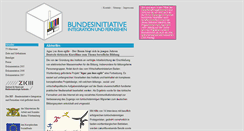 Desktop Screenshot of bundesinitiative.org
