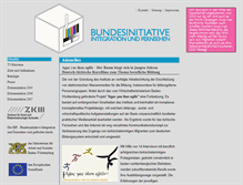 Tablet Screenshot of bundesinitiative.org